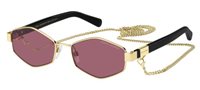 Occhiali da sole Marc Jacobs Donna MARC 496/S      VCGOLD RED55 - MARC 496/S      VCGOLD RED55